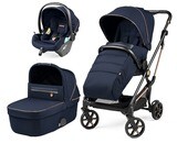 Peg Perego Trio Vivace Special Edition Blue Shine + BORSA ZAINO E HOME STAND