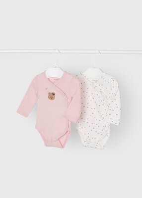 Mayoral Set 2 Body Rosa neonata