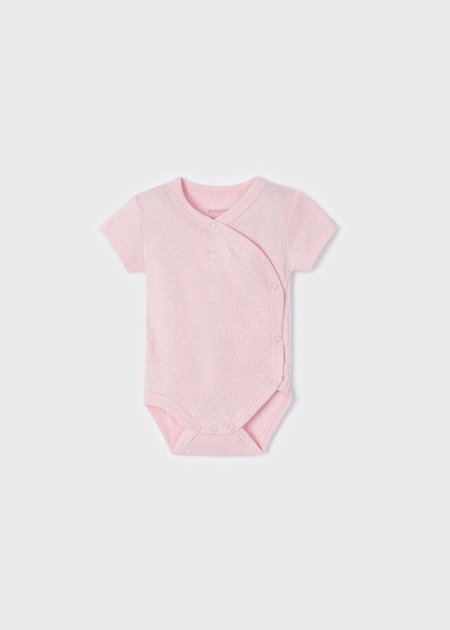 Mayoral Body manica corta Rosa neonata