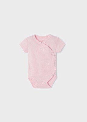 Mayoral Body manica corta Rosa neonata