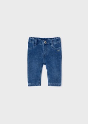 Mayoral pantalone felpa Denim Blu neonata