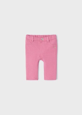 Mayoral pantalone felpa Camelia Rosa neonata