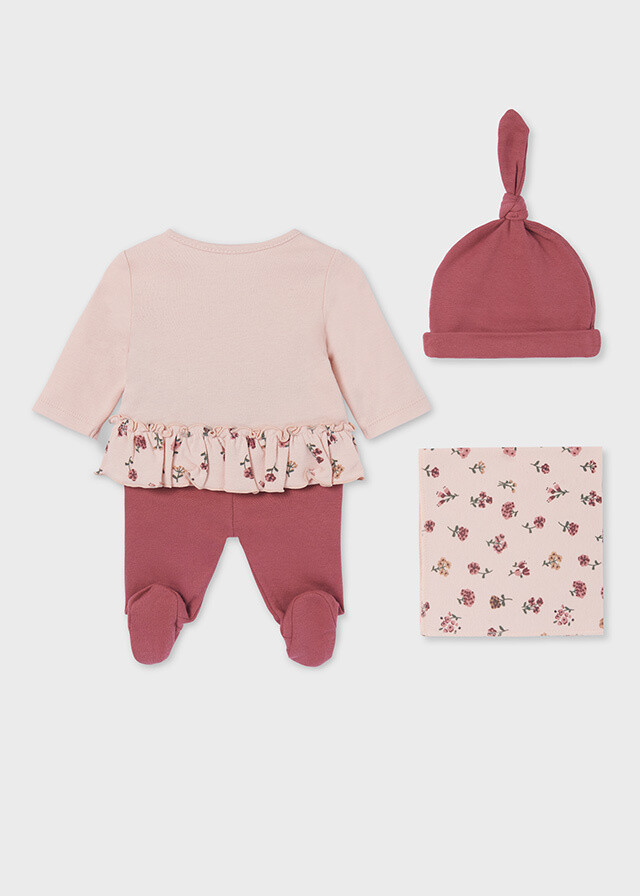 Mayoral Set nascita Rosee neonata