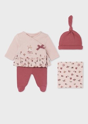 Mayoral Set nascita Rosee neonata