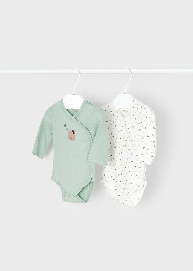 Mayoral Set 2 Body Verde neonata