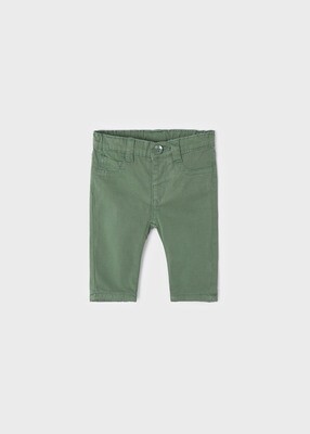 Mayoral pantalone Forest Verde neonato