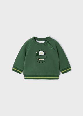 Mayoral felpa Verde neonato