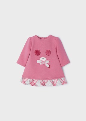 Mayoral vestito Camelia Rosa neonata