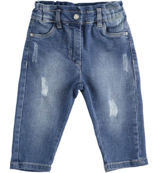 Sarabanda pantalone Denim bambina