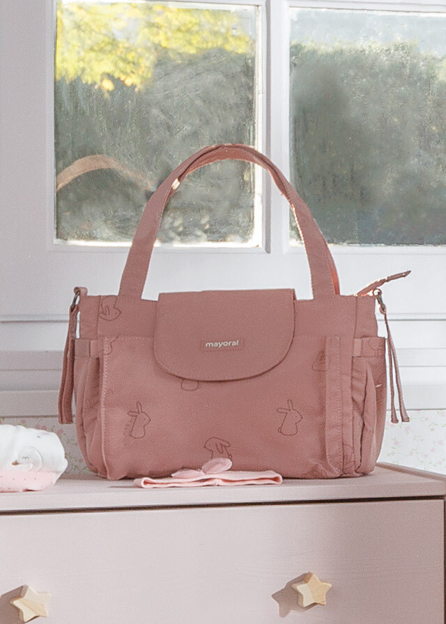 Mayoral borsa Organizer passeggino Rosa Peonia