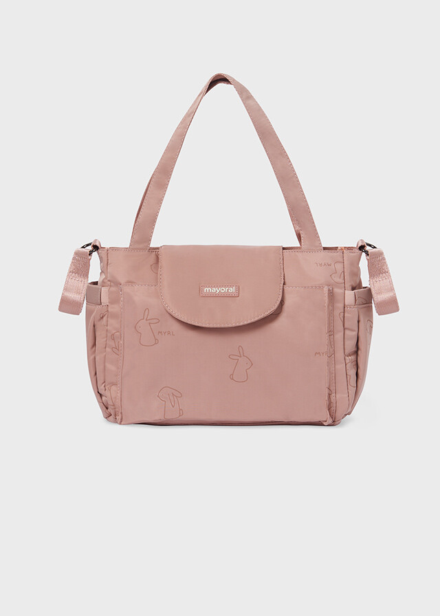 Mayoral borsa Organizer passeggino Rosa Peonia