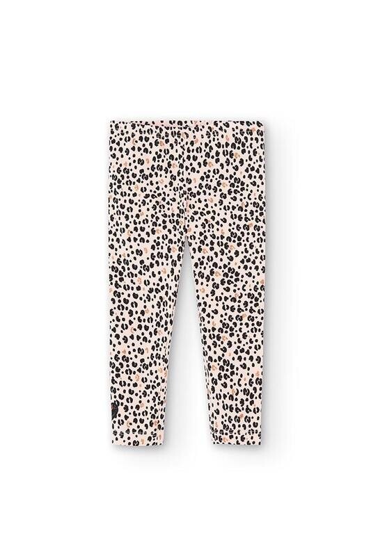 Boboli leggings Animalier Rosa bambina