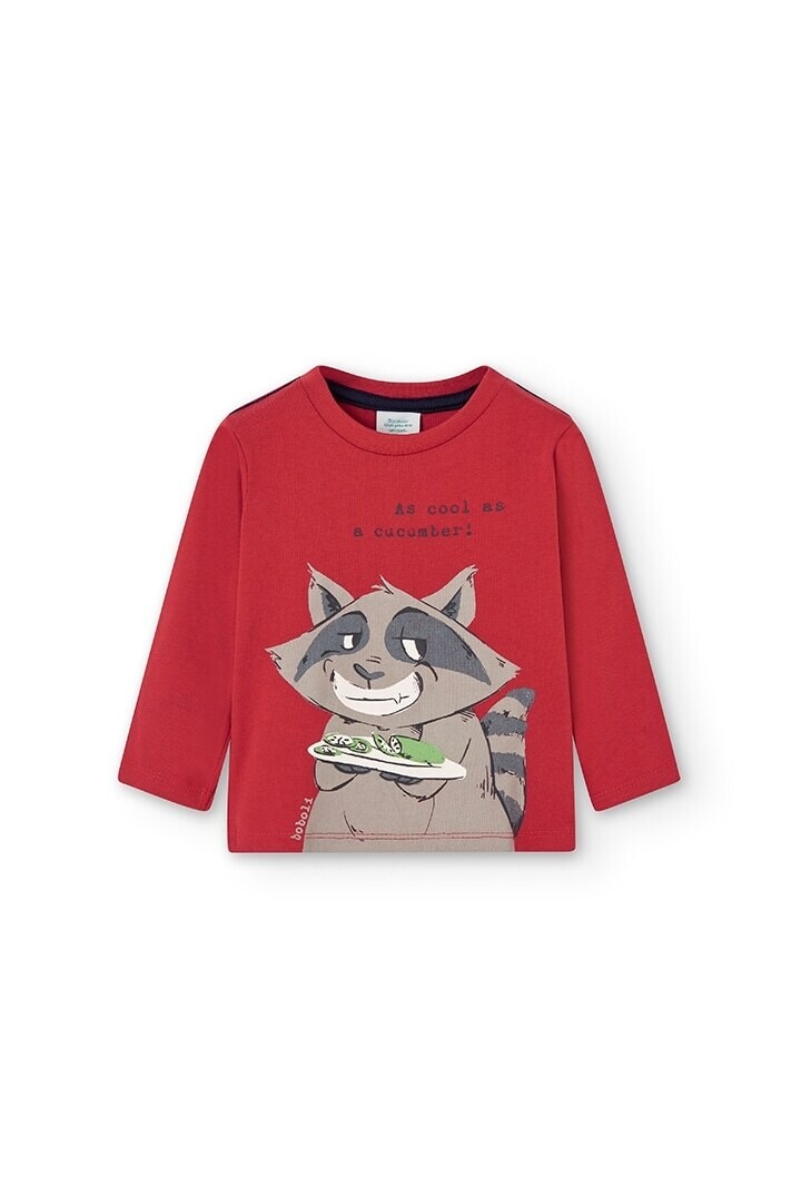 Boboli maglia Procione Rosso bambino
