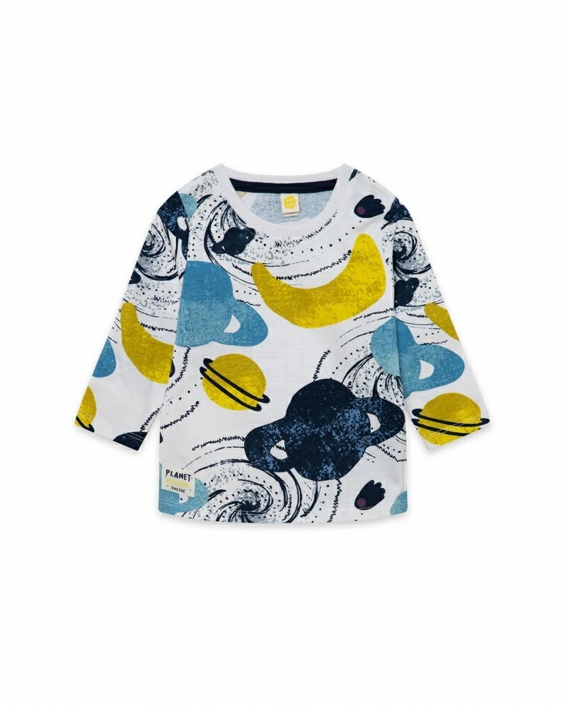 Tuc Tuc maglia Galaxy Bianco bambino
