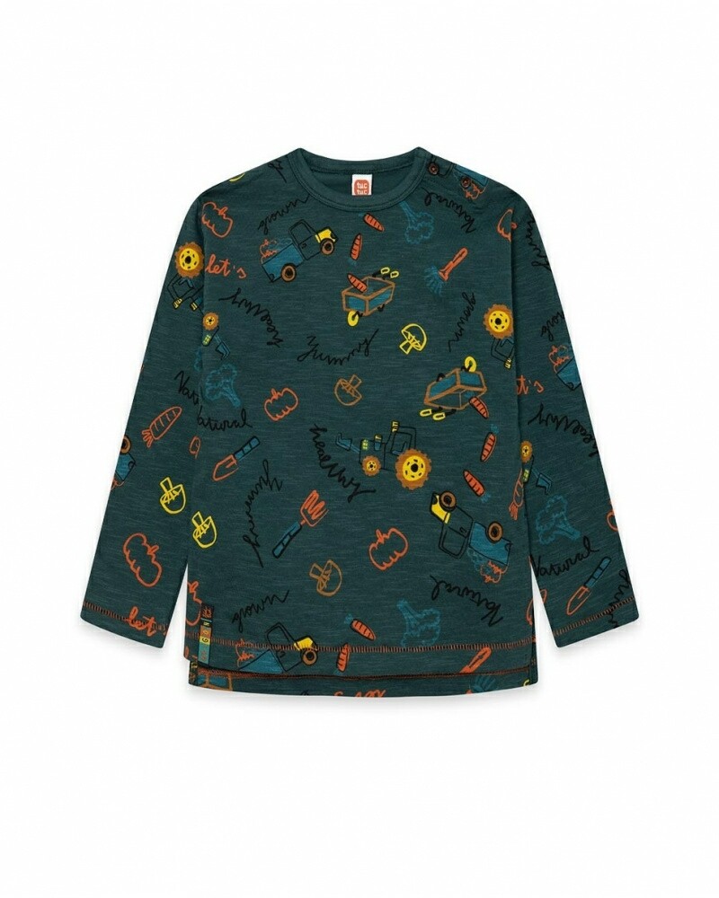 Tuc Tuc maglia Natural Grown Verde bambino