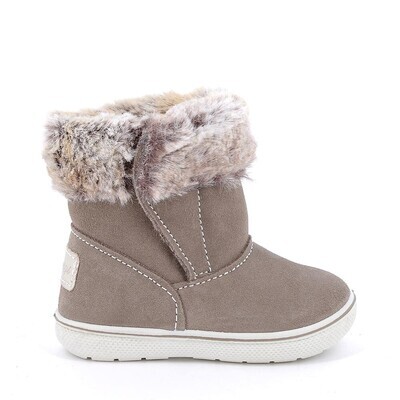 Primigi stivale pelle Beige scuro bambina