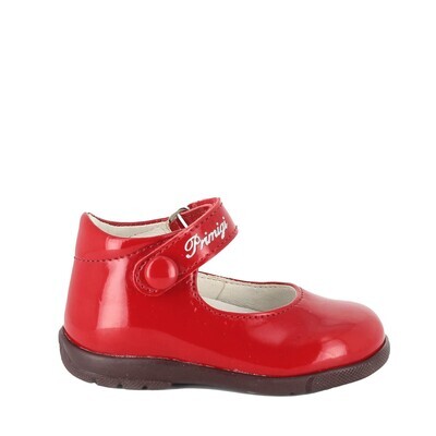 Primigi ballerina vernice Rosso bambina