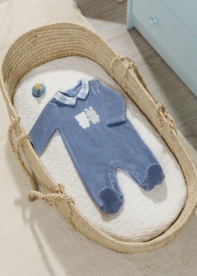 Mayoral pigiama ciniglia Blu Ice neonato