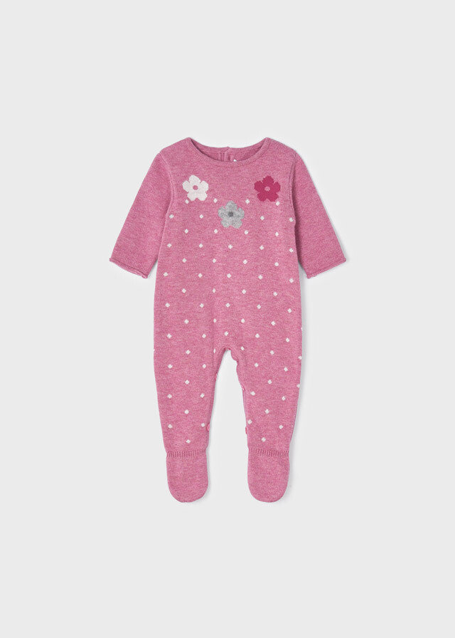 Mayoral pagliaccetto Tricot Berry neonata