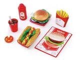 Hape Set Fast Food, 3 anni+