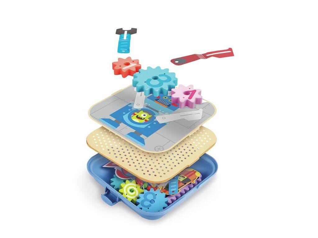 Hape Set ingranaggi, 3 anni+