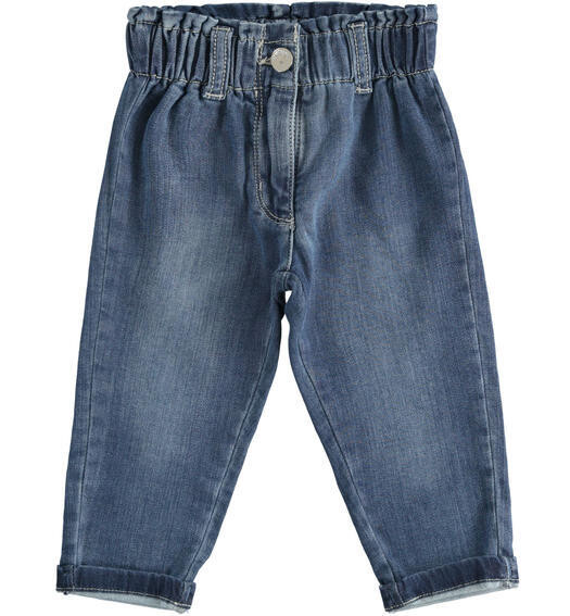Sarabanda Jeans morbido Blu bambina