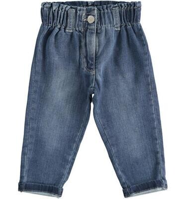 Sarabanda Jeans morbido Blu bambina