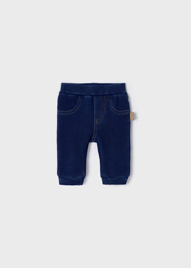 Mayoral pantalone felpa Denim neonato