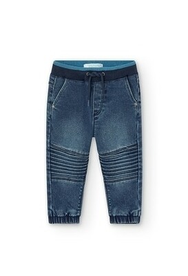 Boboli Jeans elasticizzato Blu bambino