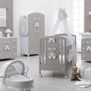 Italbaby Cameretta Peluche Choco