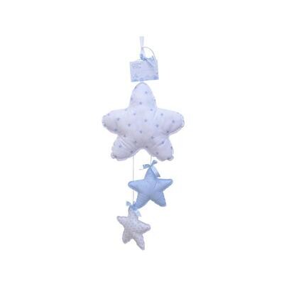 Fantasy annuncio nascita Stelle Azzurro