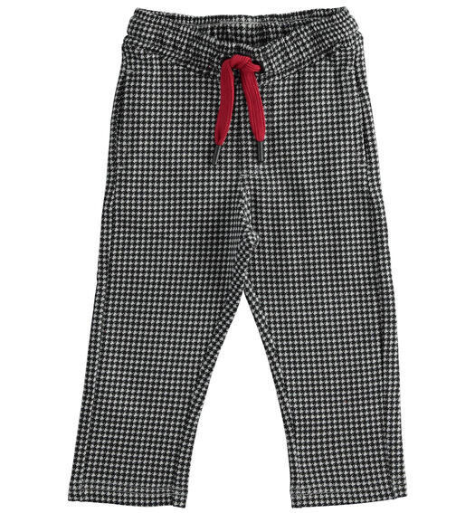Sarabanda pantalone Pied de Poule bambino