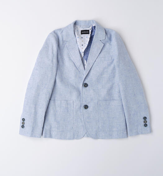 Sarabanda Giacca elegante Lino Avion bambino