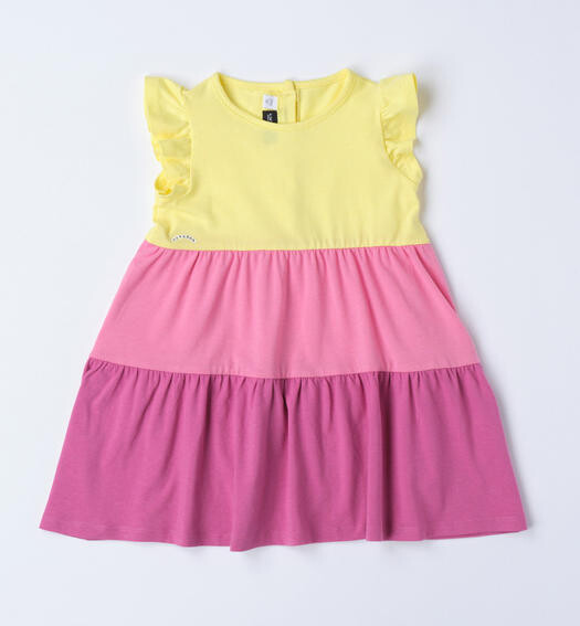 Sarabanda abito colorato Giallo bambina