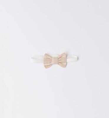 Minibanda Papillon Lino Beige neonato