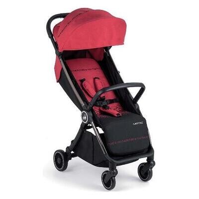 Cam passeggino Matic Rosso Nero