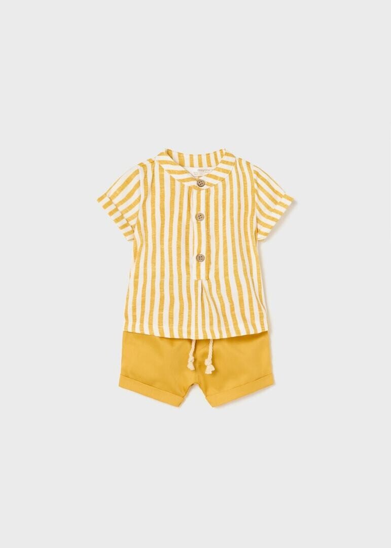 Mayoral completo camicia Ananas neonato