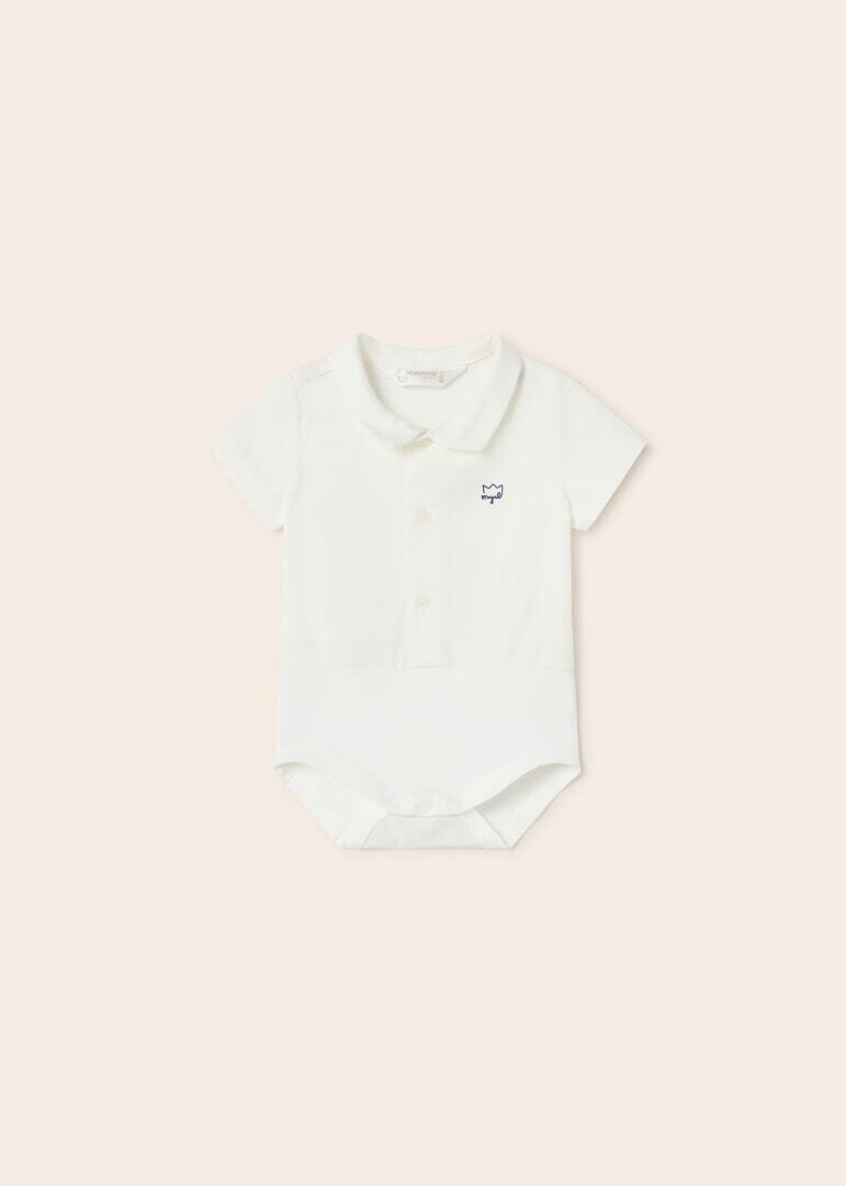 Mayoral Body camicia cotone neonato