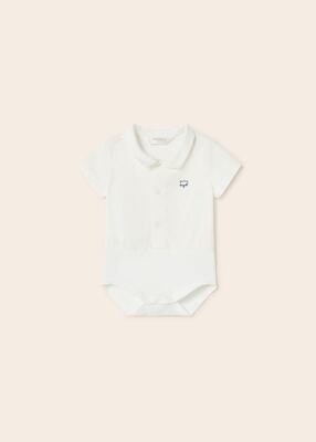 Mayoral Body camicia cotone neonato