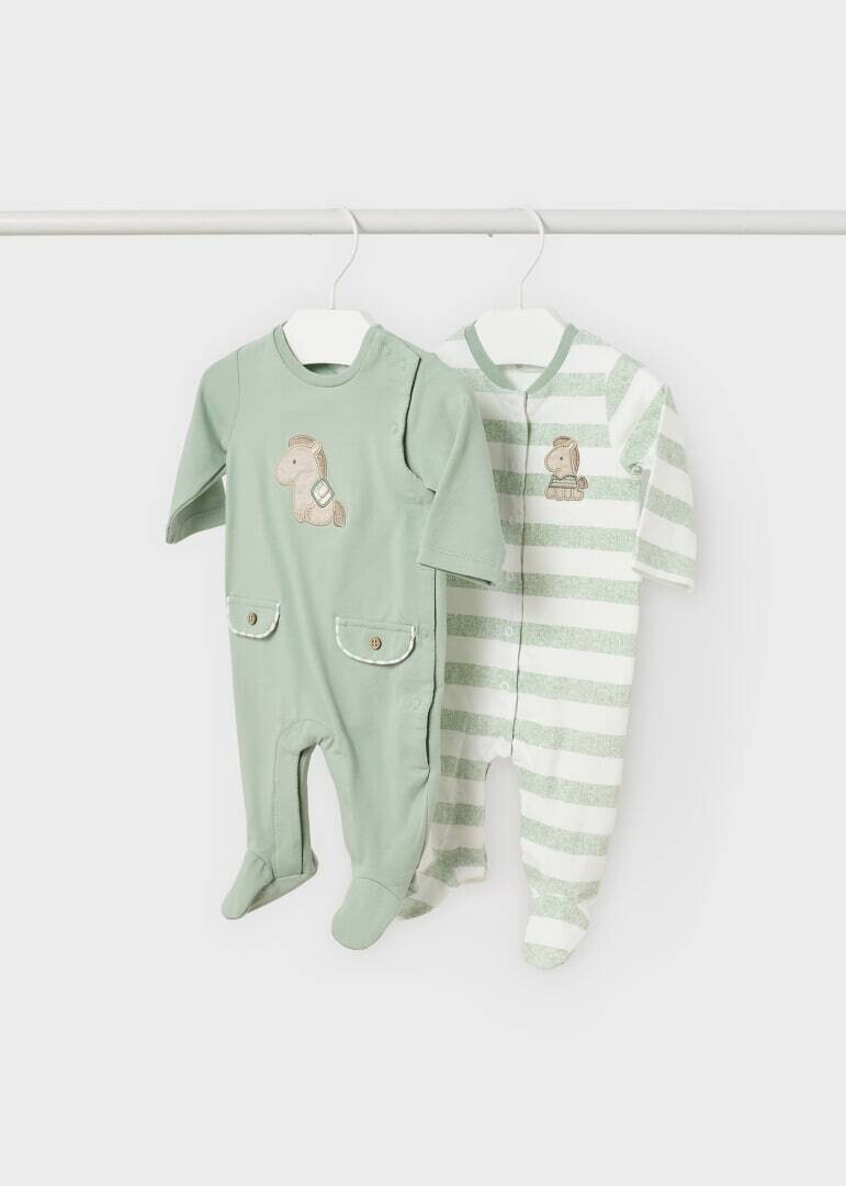 Mayoral Set pigiami Nature neonato