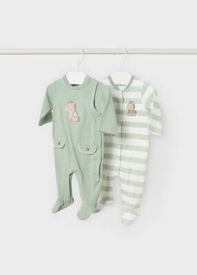 Mayoral Set pigiami Nature neonato