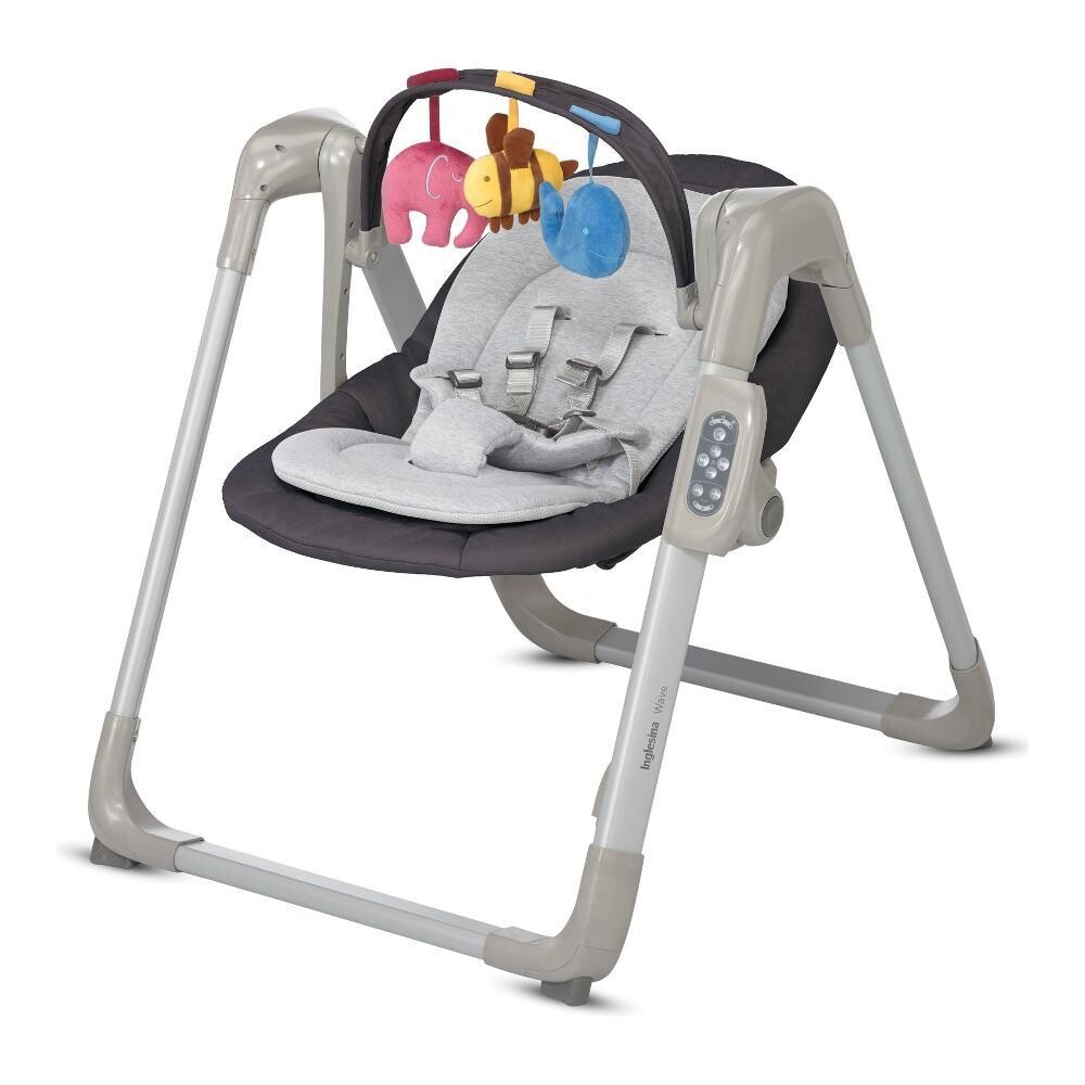 Inglesina Wave Pepper altalena sdraietta musicale, 0 mesi+