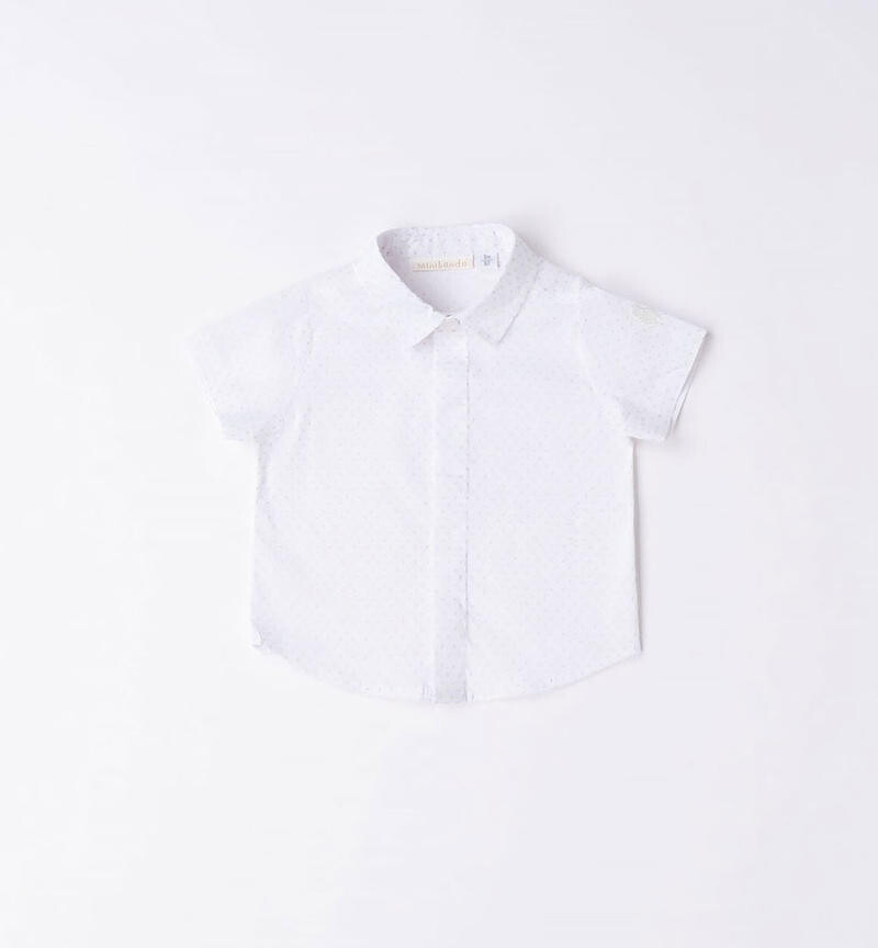 Minibanda camicia Pois neonato