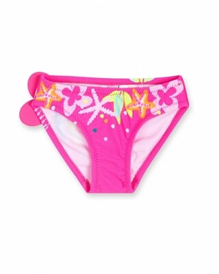 Tuc Tuc costume Slip Seashell Rosa bambina