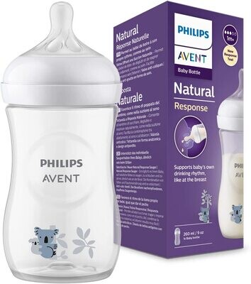 Philips Avent Biberon Natural Response 3.0 Koala 260 ml