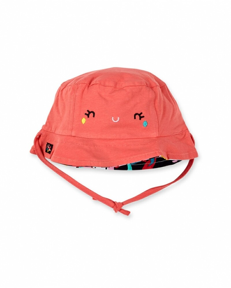 Tuc Tuc cappello reverse Juicy Arancio bambina