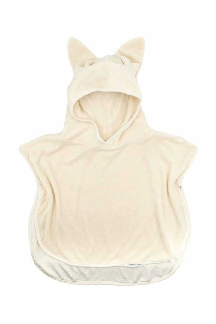 Bamboom Poncho Panna neonati, 2-4 anni