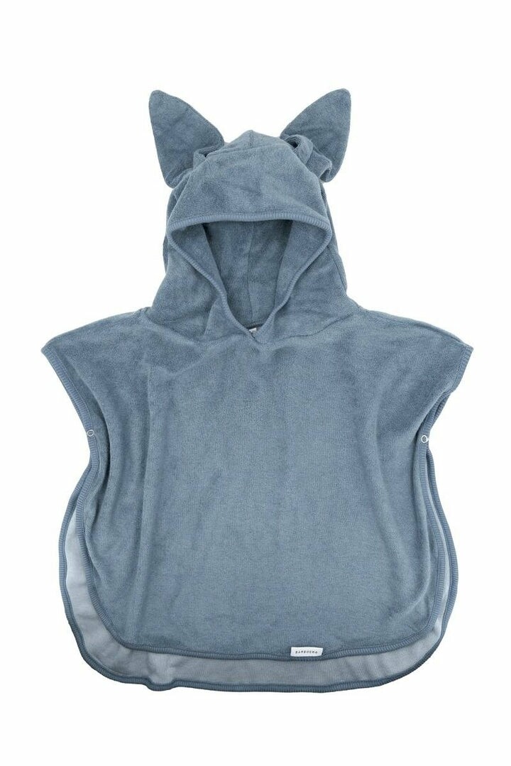 Bamboom Poncho Azzurro neonato, 0-2 anni