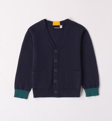 Sarabanda Cardigan toppe Blu Navy neonato