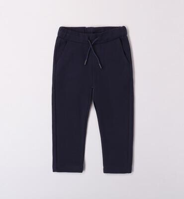 Sarabanda pantalone felpa Blu Navy bambino
